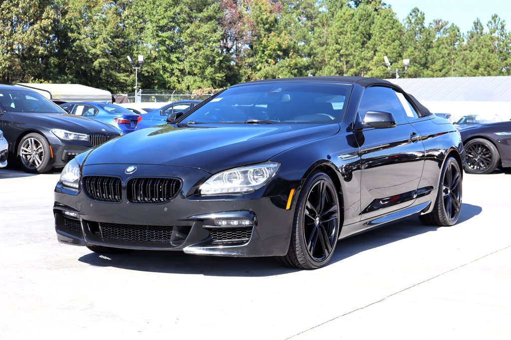 2015 BMW 650i - $14,995