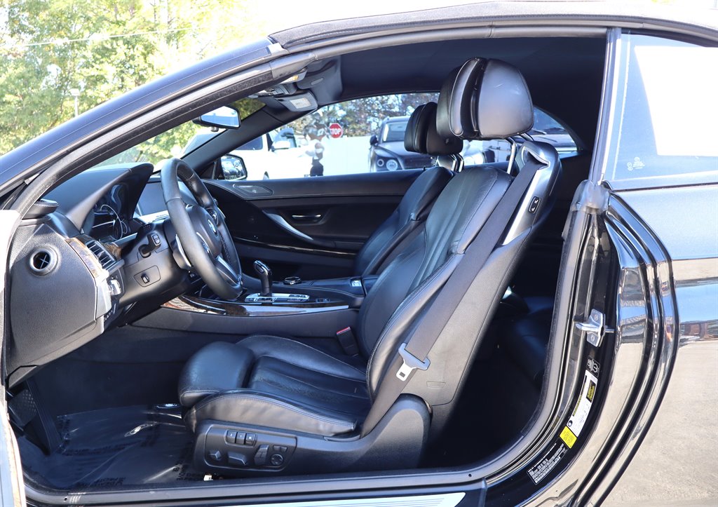 2015 BMW 650i - $14,995