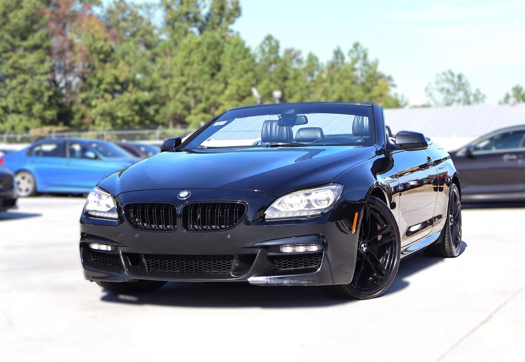 2015 BMW 650i - $14,995