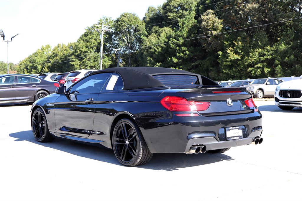 2015 BMW 650i - $14,995