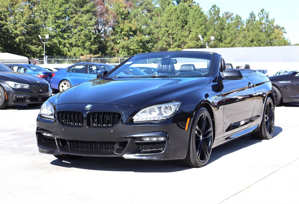 2015 BMW 650i - $14,995