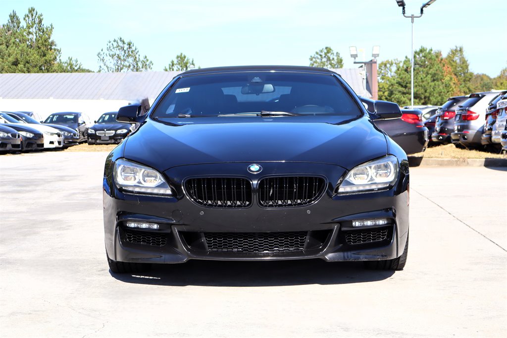 2015 BMW 650i - $14,995