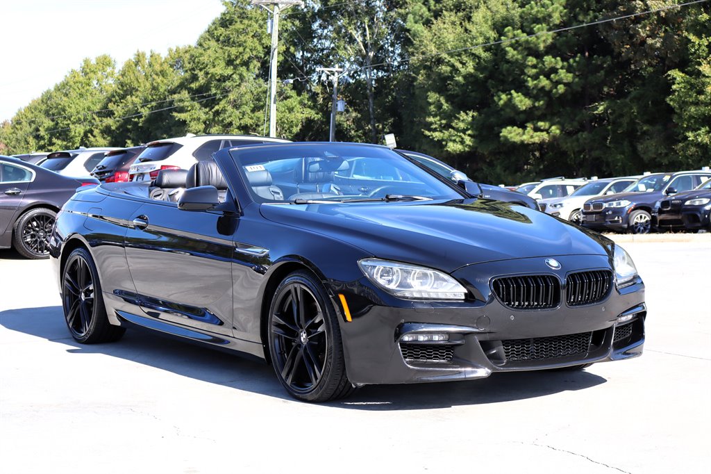 2015 BMW 650i - $14,995