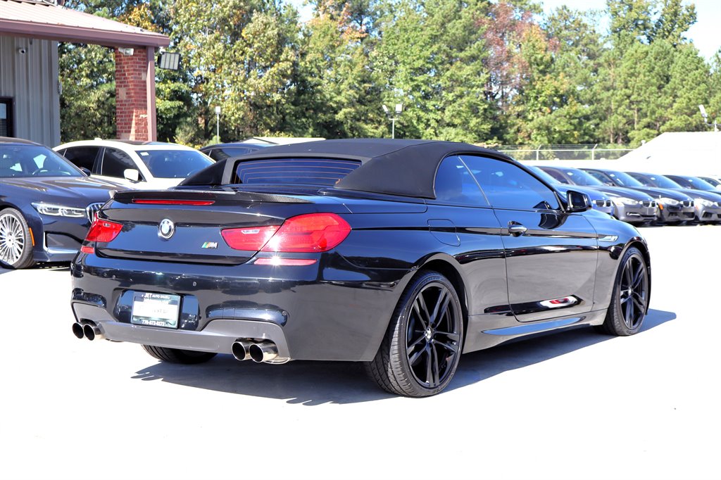 2015 BMW 650i - $14,995