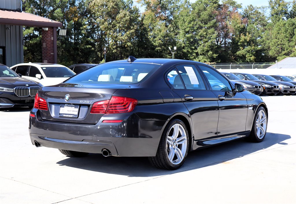 2014 BMW 535i - $13,995
