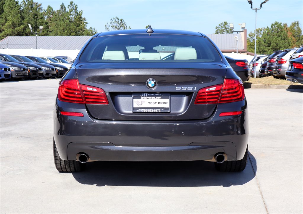 2014 BMW 535i - $13,995