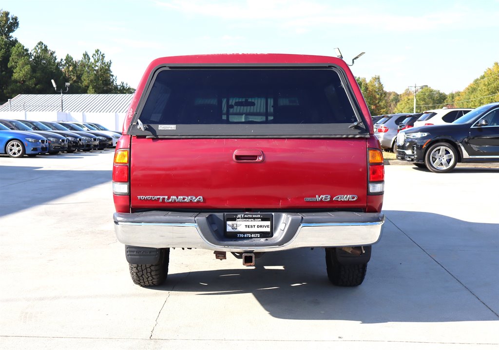 2000 Toyota Tundra - $14,995