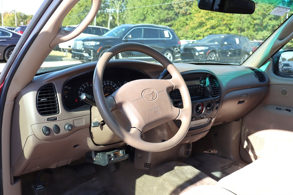 2000 Toyota Tundra - $14,995