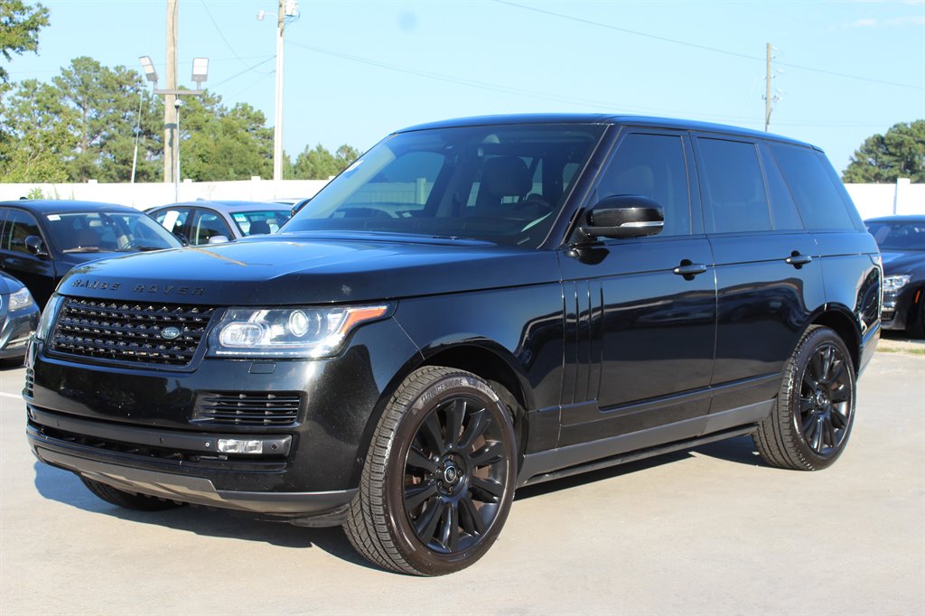 2014 Land Rover Range Rover Supercharged photo