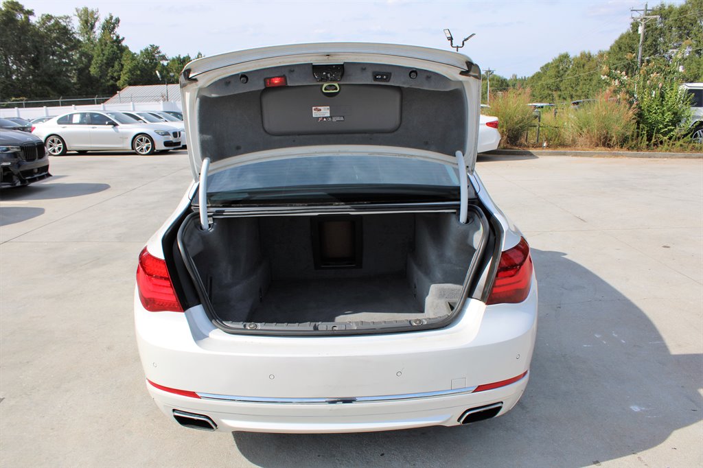 2013 BMW 7 Series Sedan - $15,995