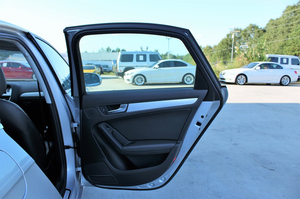 2012 AUDI A4 Sedan - $15,995