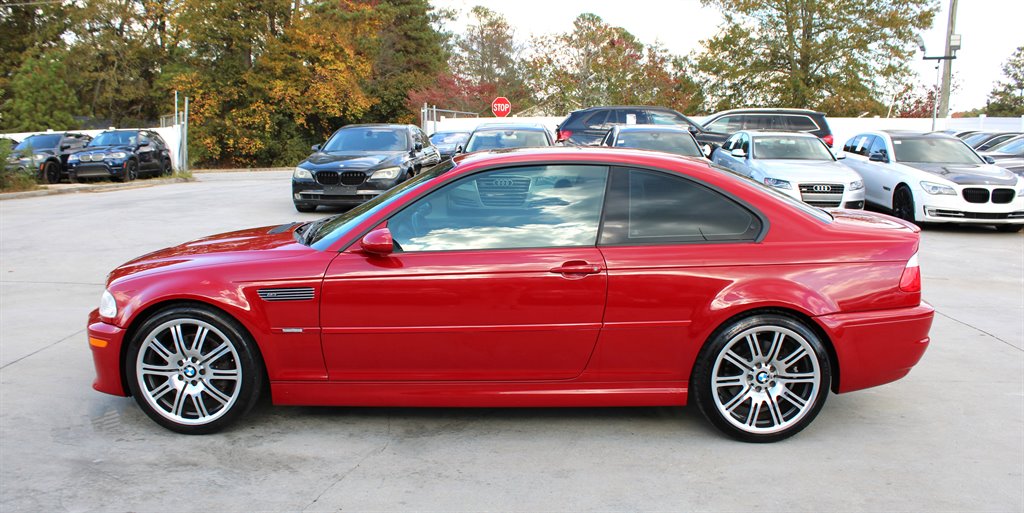 2001 BMW M3 photo