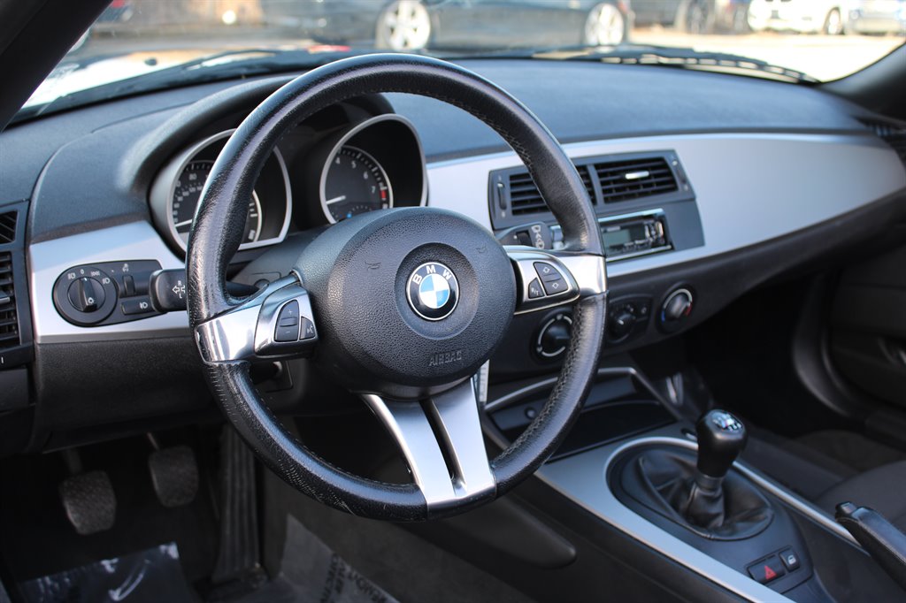 2006 BMW Z4 Convertible - $10,995