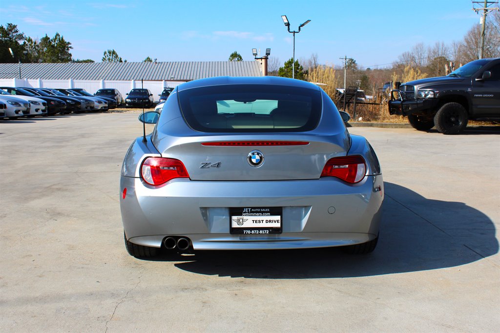 2006 BMW Z4 Coupe - $9,995