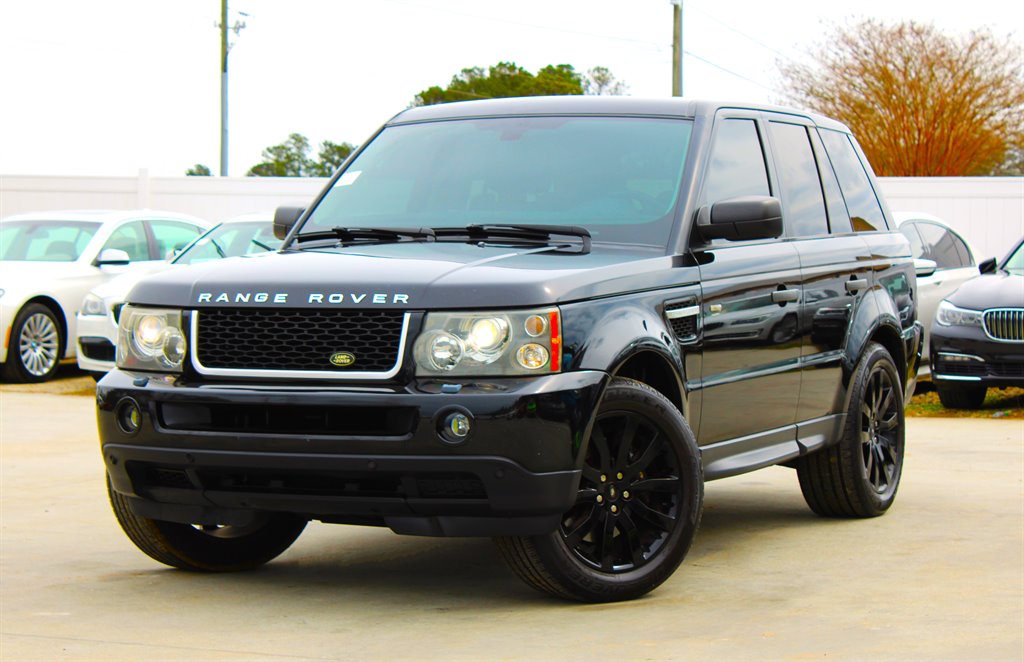 The 2006 Land Rover Range Rover Sport Supercharged photos