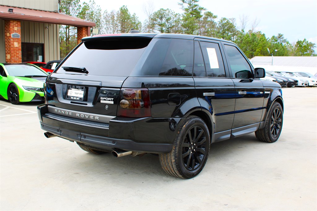 2006 Land Rover Range Rover Sport Supercharged photo