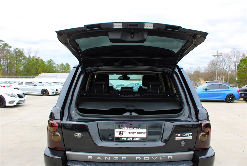 2006 Land Rover Range Rover Sport Supercharged photo