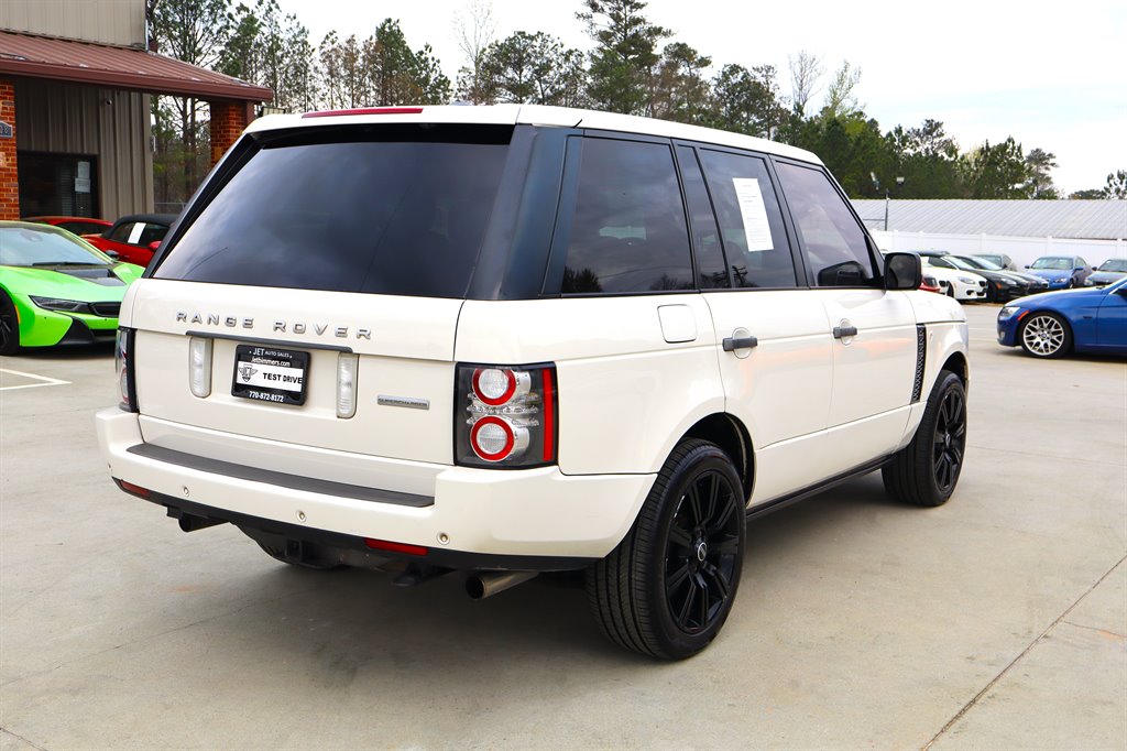 2010 Land Rover Range Rover Supercharged photo