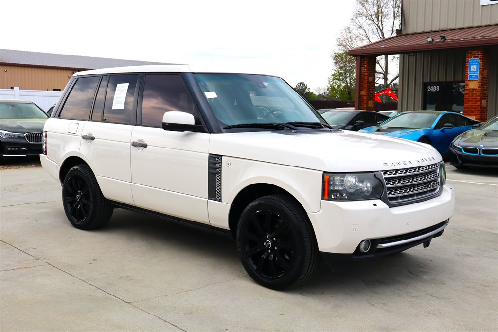 2010 Land Rover Range Rover Supercharged photo