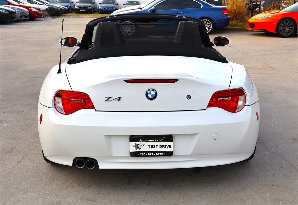 2007 BMW Z4 3.0si photo