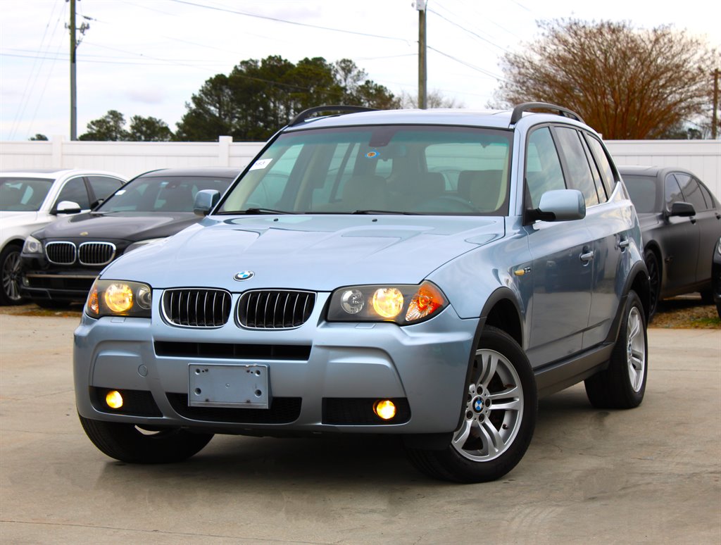 The 2006 BMW X3 3.0i photos