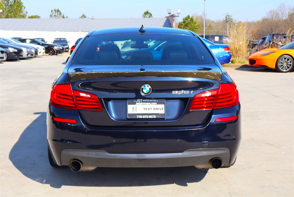 2014 BMW MDX 535i photo