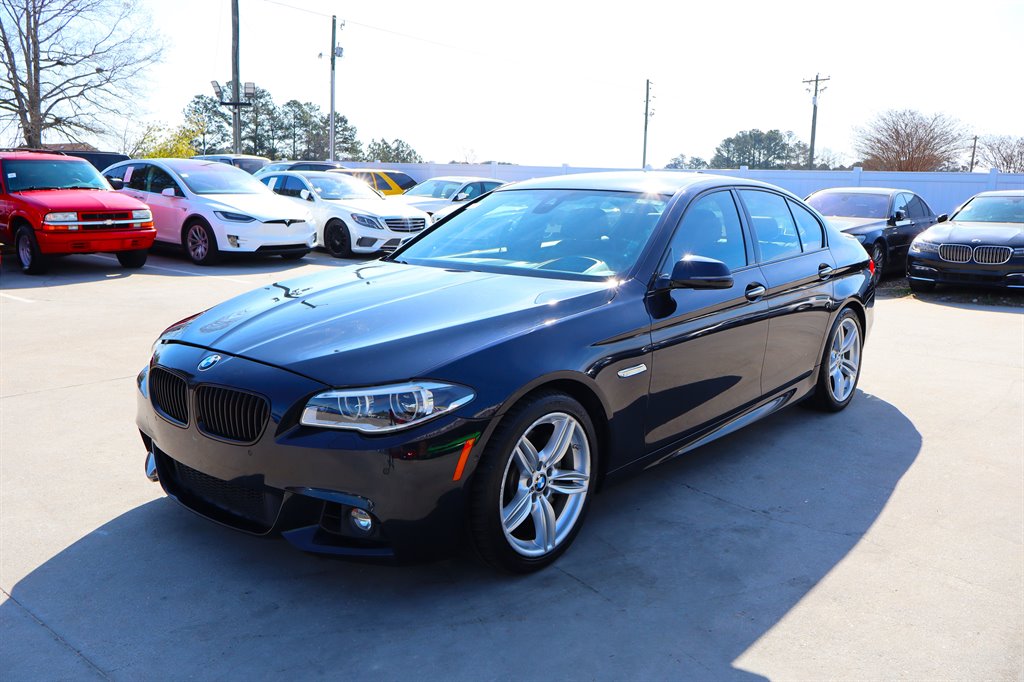 2014 BMW MDX 535i photo