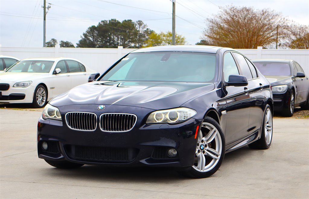 2011 BMW MDX 535i photo
