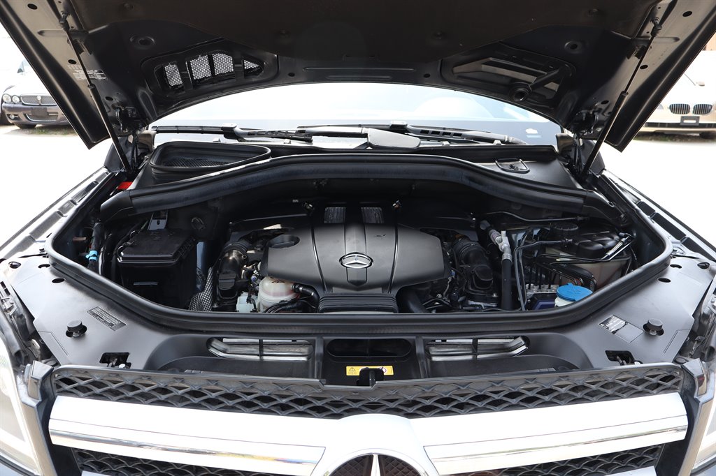 2016 Mercedes-Benz GL-Class GL450 photo