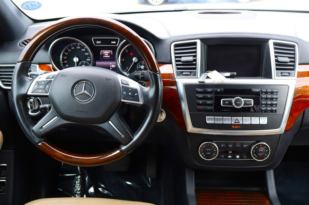 2014 Mercedes-Benz GL-Class GL350 BlueTEC photo