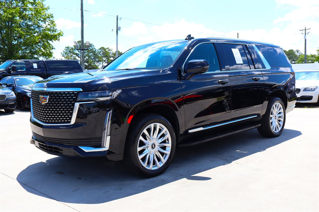 2021 Cadillac Escalade ESV Luxury photo