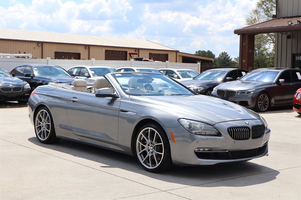 2012 BMW Legend 650i photo