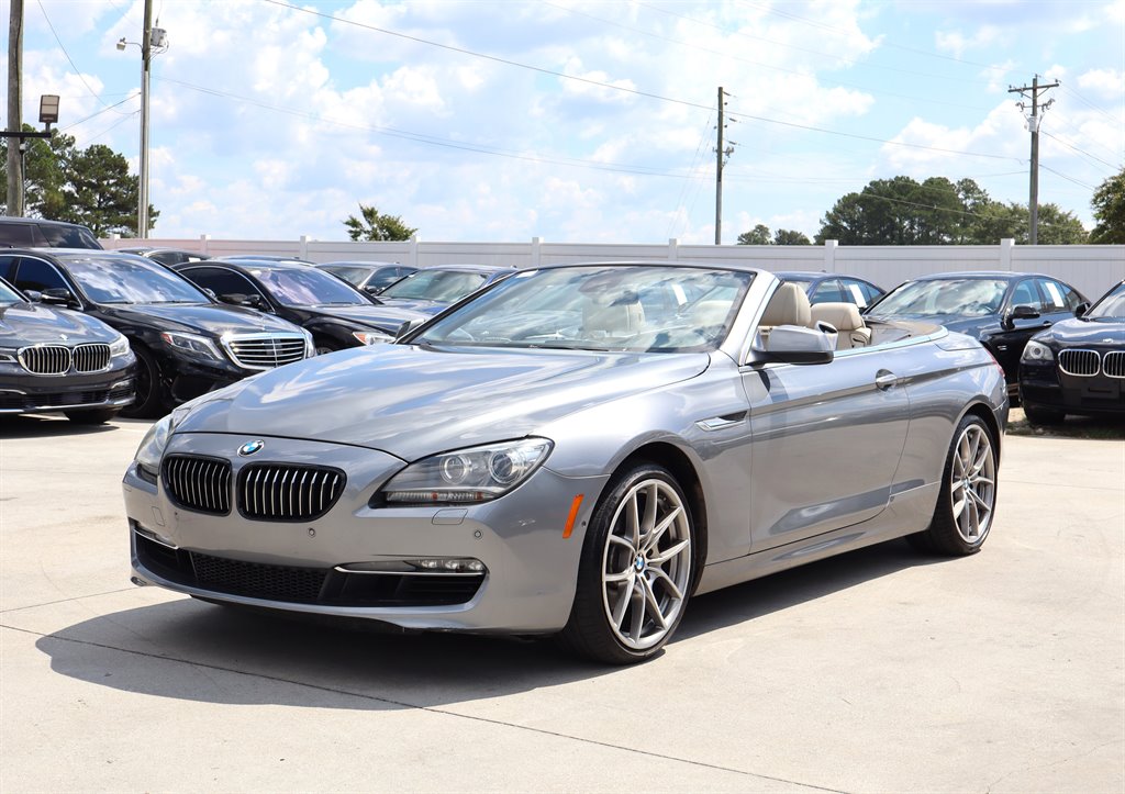 2012 BMW Legend 650i photo