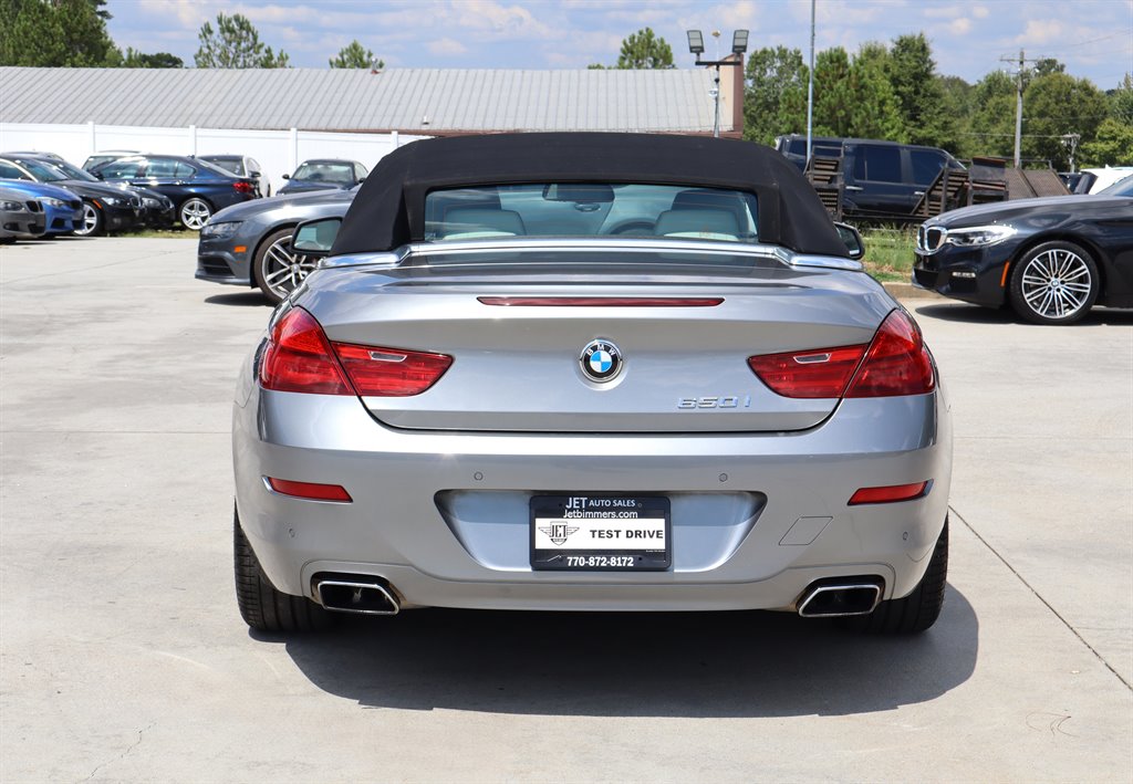 2012 BMW Legend 650i photo