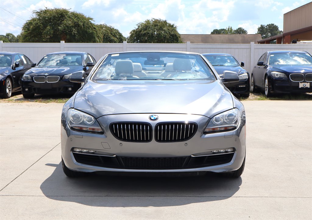 2012 BMW Legend 650i photo