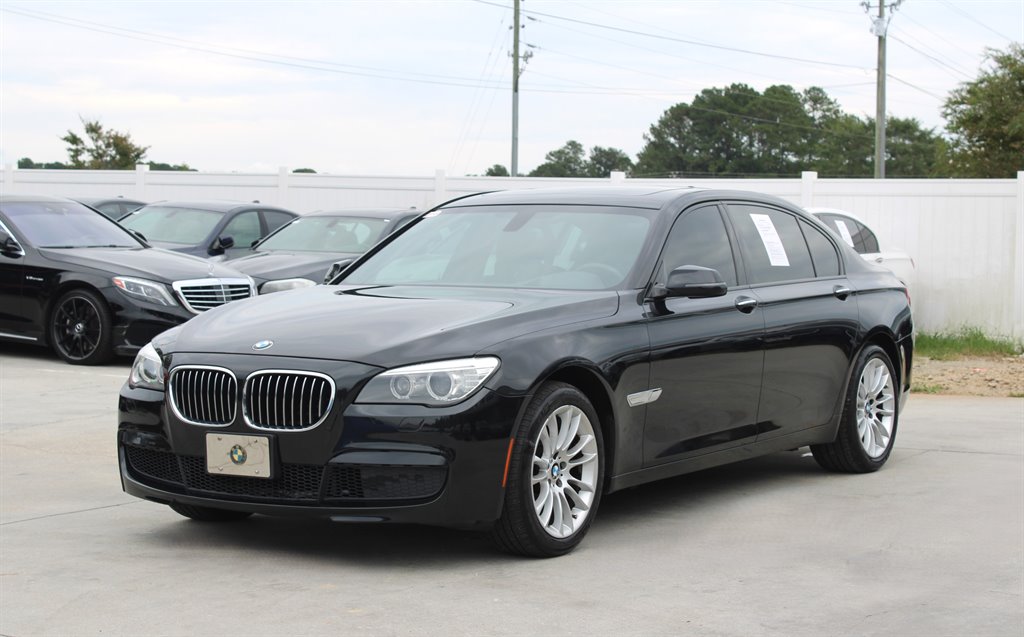 2015 BMW MDX 740Ld xDrive photo