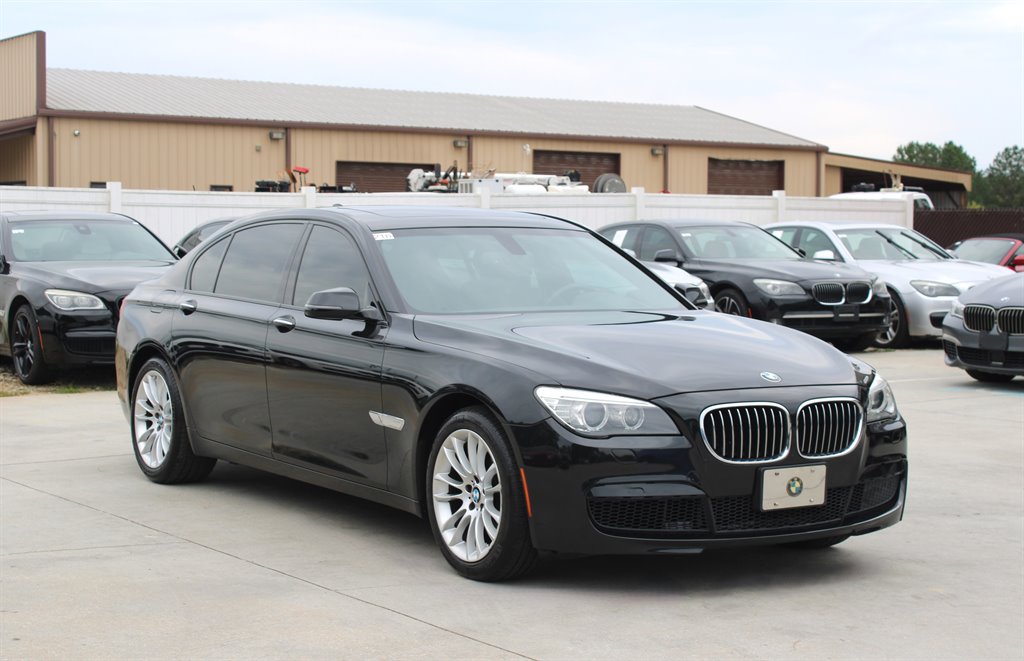 2015 BMW MDX 740Ld xDrive photo