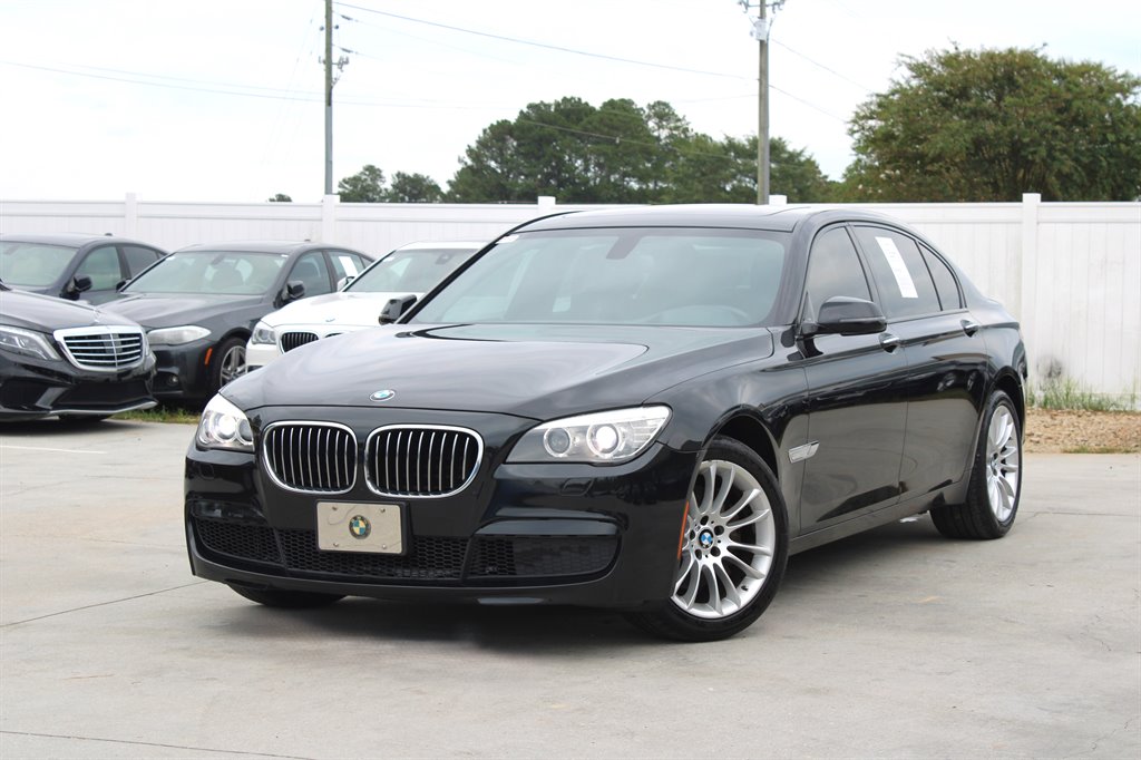 2015 BMW MDX 740Ld xDrive photo