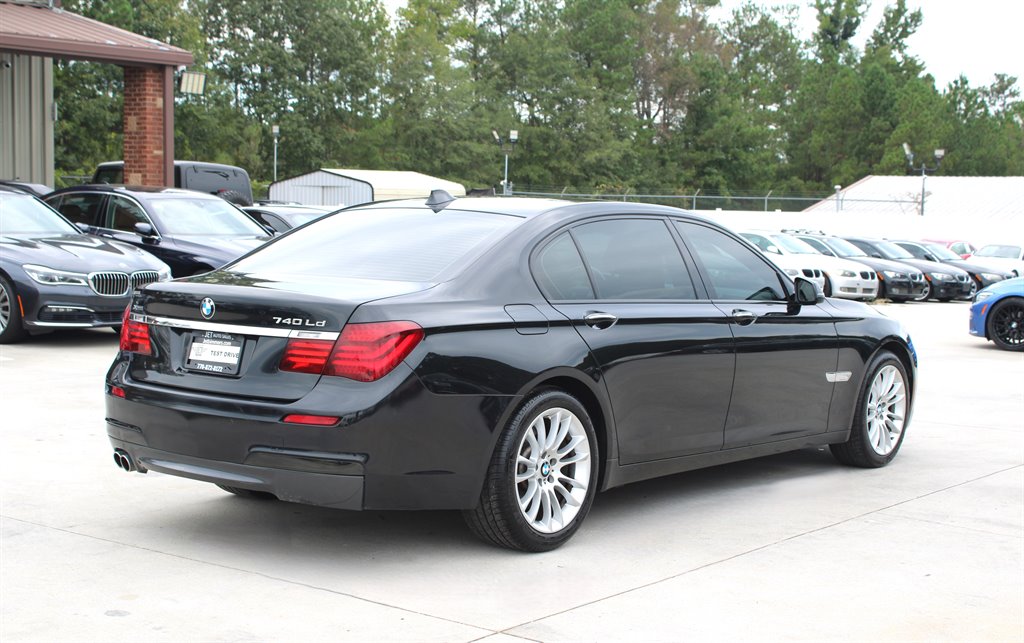 2015 BMW MDX 740Ld xDrive photo
