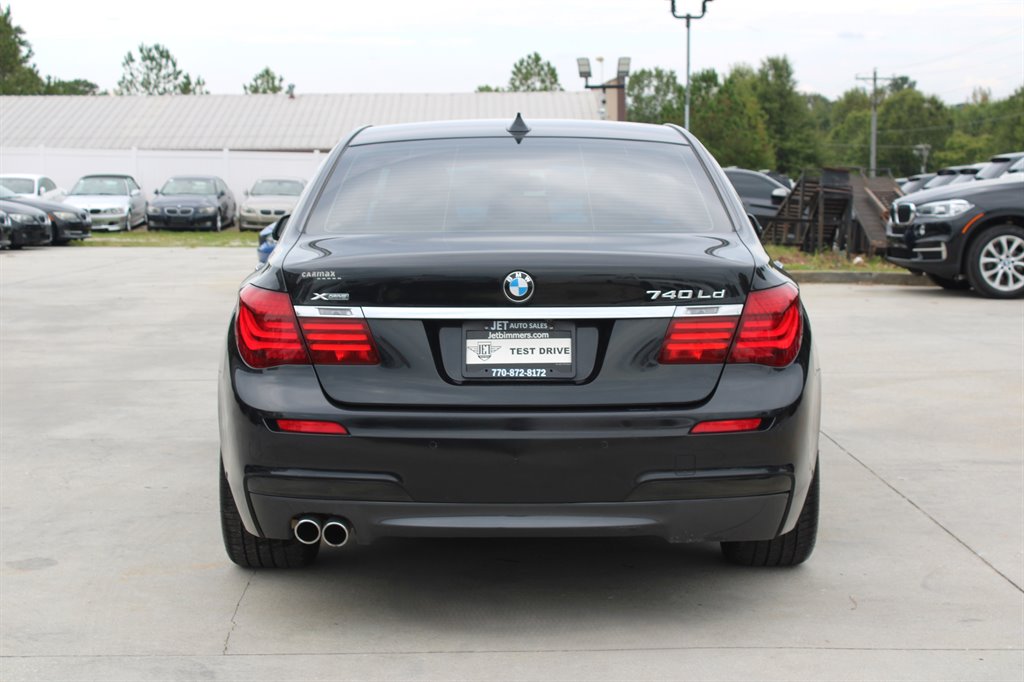 2015 BMW MDX 740Ld xDrive photo