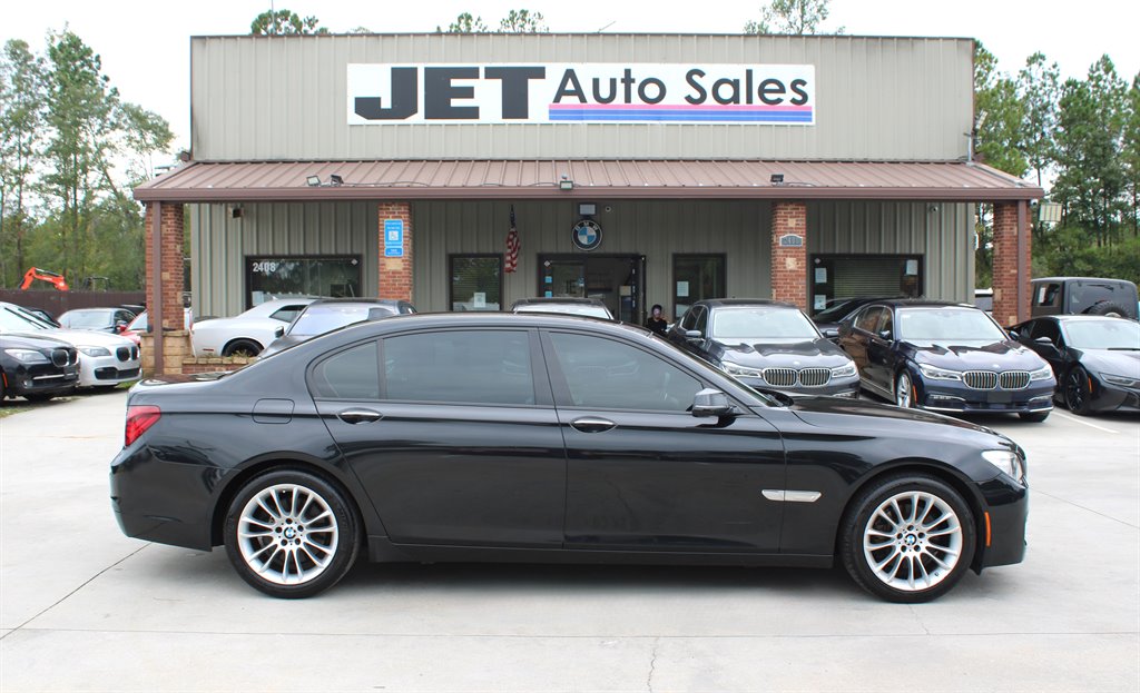 2015 BMW MDX 740Ld xDrive photo