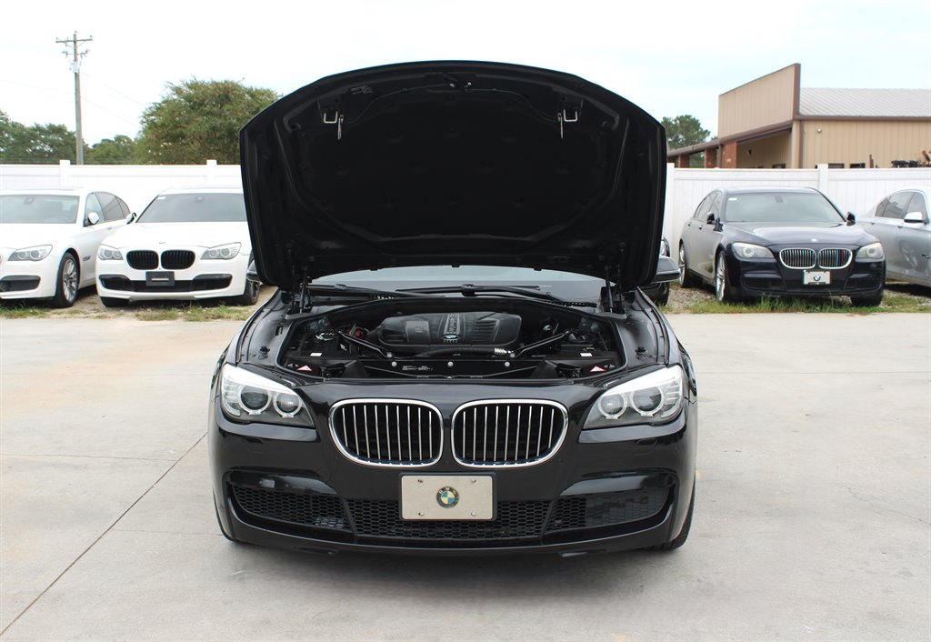 2015 BMW MDX 740Ld xDrive photo