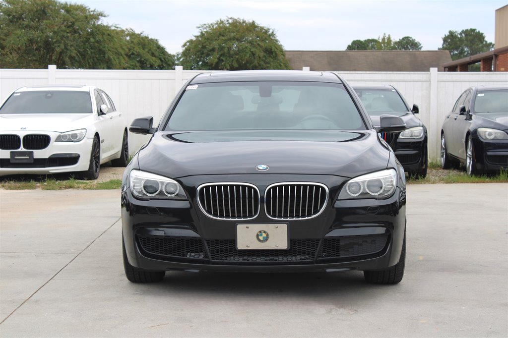 2015 BMW MDX 740Ld xDrive photo