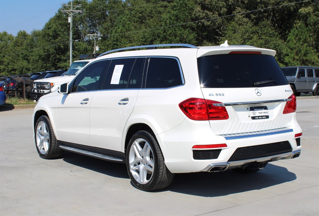 2014 Mercedes-Benz GL-Class GL550 4MATIC photo