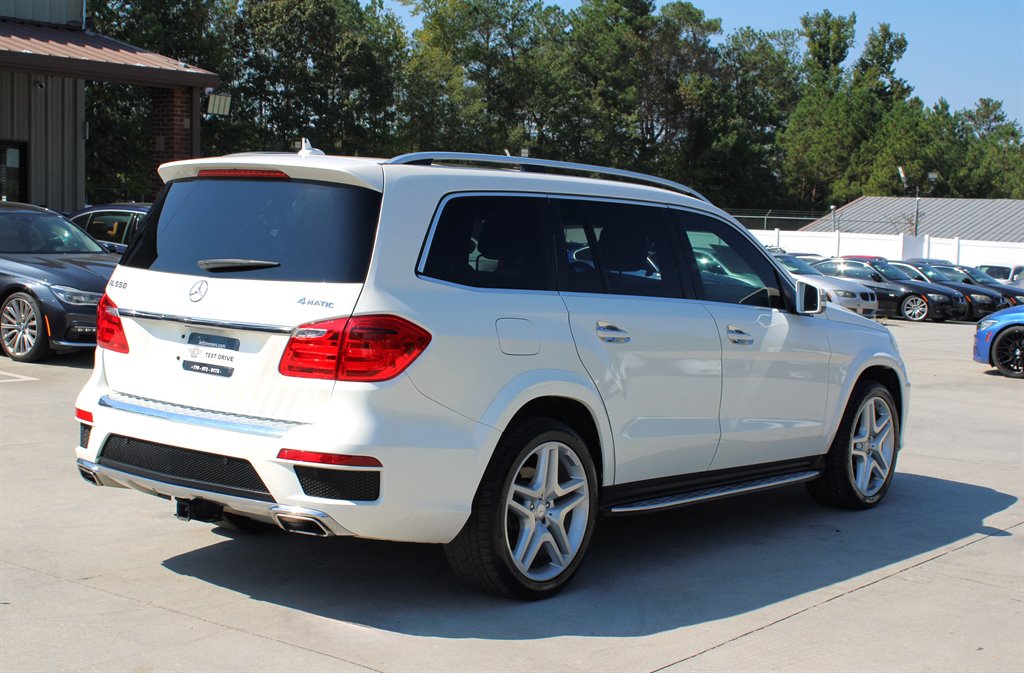 2014 Mercedes-Benz GL-Class GL550 4MATIC photo