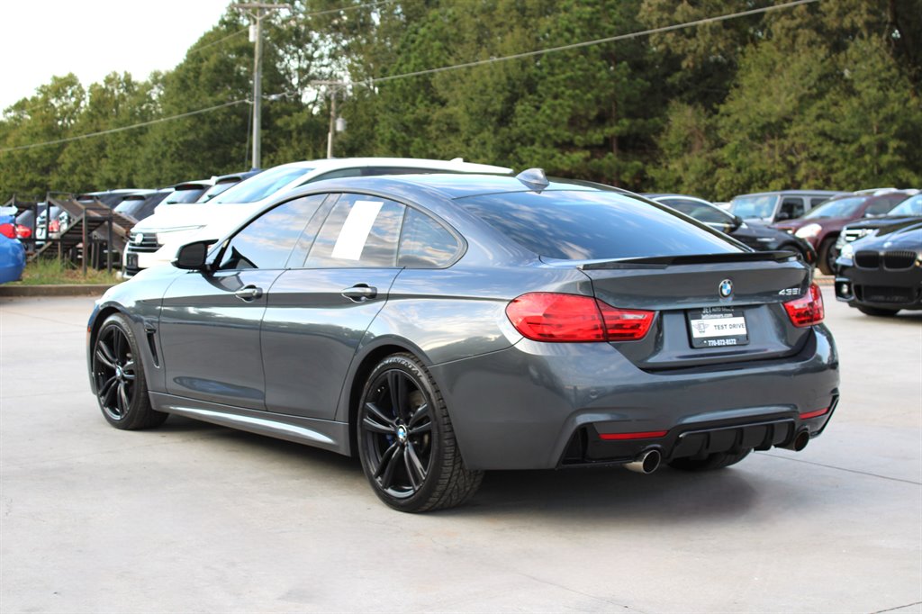 2015 BMW MDX 435i Gran Coupe photo