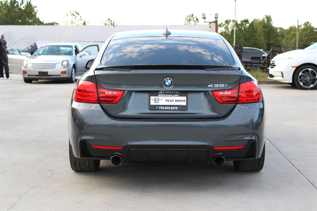 2015 BMW MDX 435i Gran Coupe photo