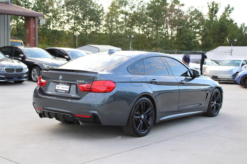 2015 BMW MDX 435i Gran Coupe photo