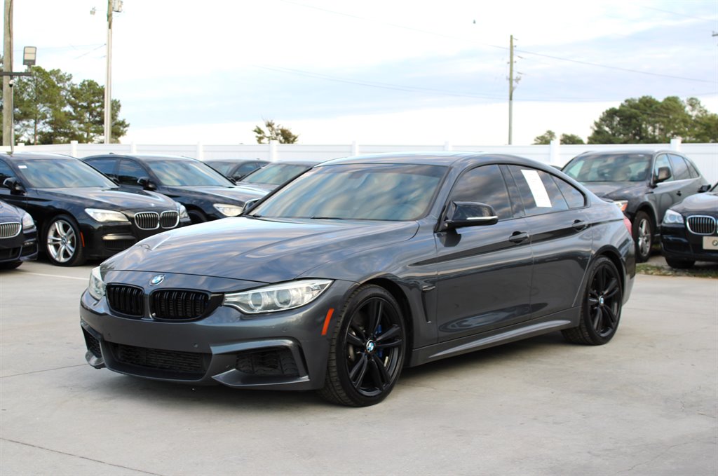 2015 BMW MDX 435i Gran Coupe photo