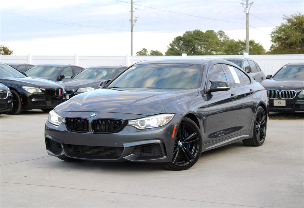 2015 BMW MDX 435i Gran Coupe photo